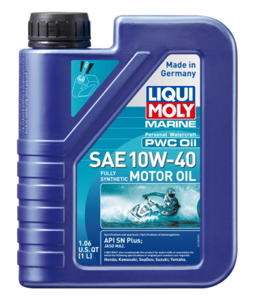 LIQUI MOLY 20528 Marine PWC Oil SAE 10W-40