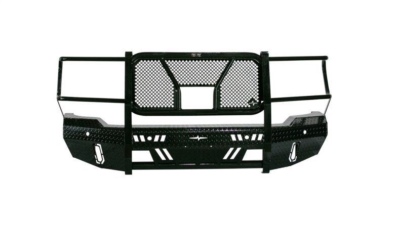 Original Front Bumper Replacement; Accommodates Factory Sensors; Accommodates Factory Camera;