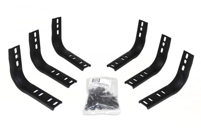 Big Country 390305 Mounting Brackets for Widesider Side Steps