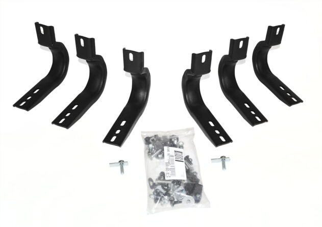 Big Country 391695 Mounting Brackets for Widesider Side Steps