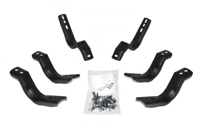 Big Country 391885 Mounting Brackets for Widesider Side Steps