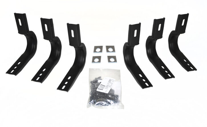 Big Country 392015 Mounting Brackets for Widesider Side Steps