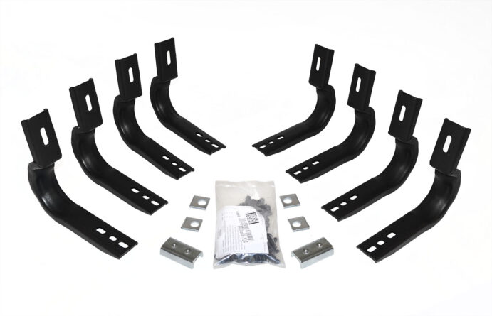 Big Country 392035 Mounting Brackets for Widesider Side Steps