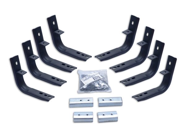 Big Country 392055 Mounting Brackets for Widesider Side Steps