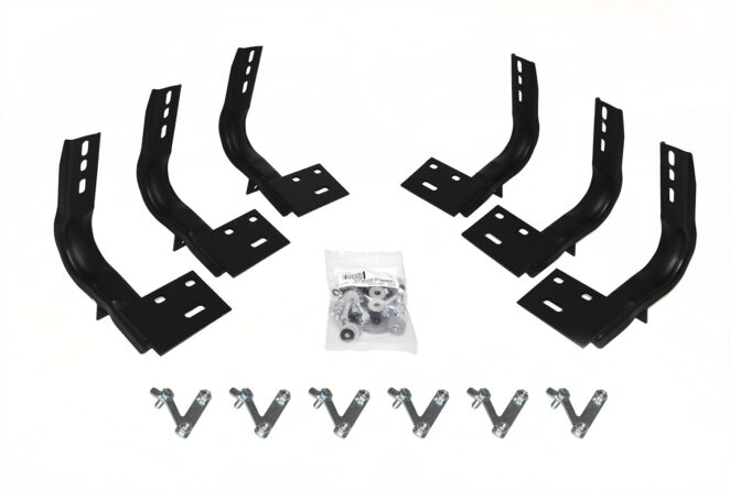 Big Country 392245 Mounting Brackets for Widesider Side Steps