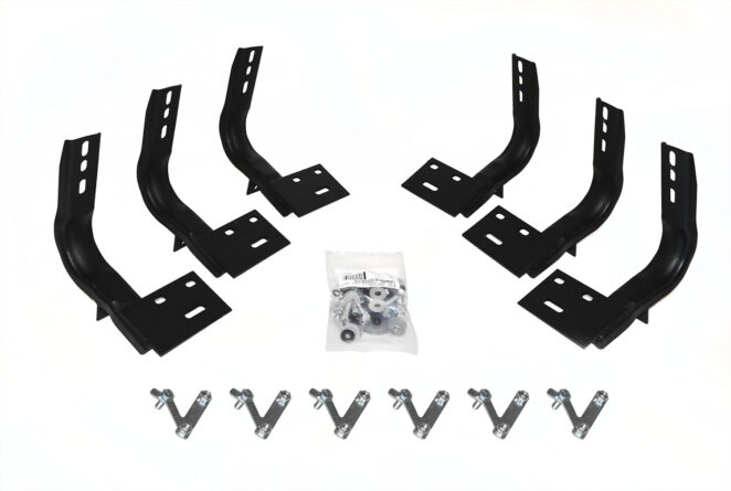 Big Country 394245 Mounting Brackets for Widesider Side Steps