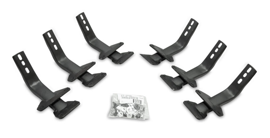 Big Country 392695 Mounting Brackets for Widesider Side Steps