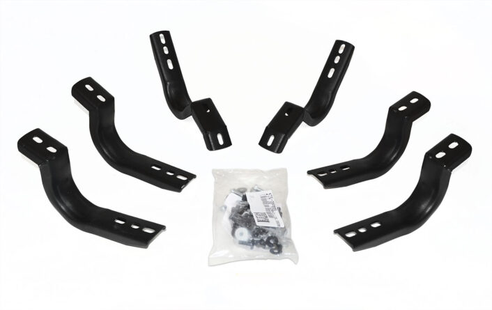 Big Country 392895 Mounting Brackets for Widesider Side Steps