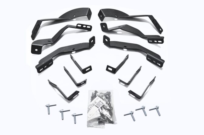 Big Country 393765 Mounting Brackets for Widesider Side Steps