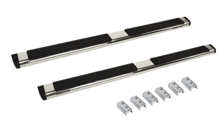 Big Country 396806 6" Widesider Side Steps - Bars Only (Brackets Not Included)