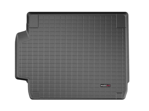 Cargo Liner; Black; Behind 2nd Row Seating;