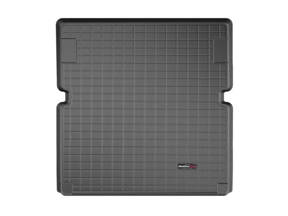 Cargo Liner; Black; Behind 2nd Row Seating;