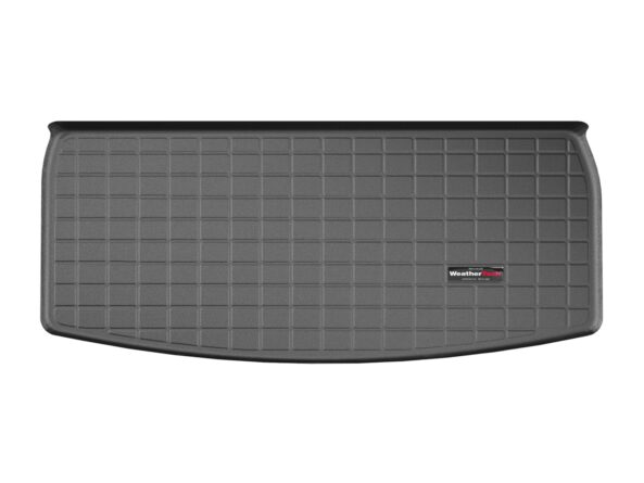 Cargo Liner; Black; Behind 3rd Row Seating;