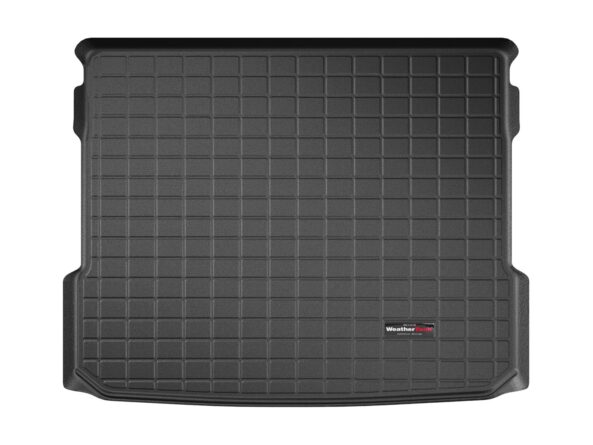 Cargo Liner; Black; Behind 2nd Row Seating;