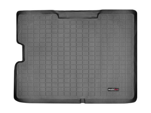 Cargo Liner; Black; Behind 3rd Row Seating;