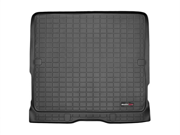 Cargo Liner; Black; Behind 2nd Row Seating;