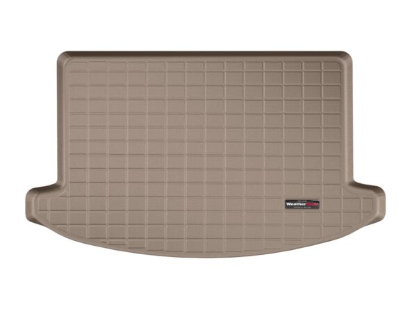 Cargo Liner; Tan; Behind 3rd Row Seating;