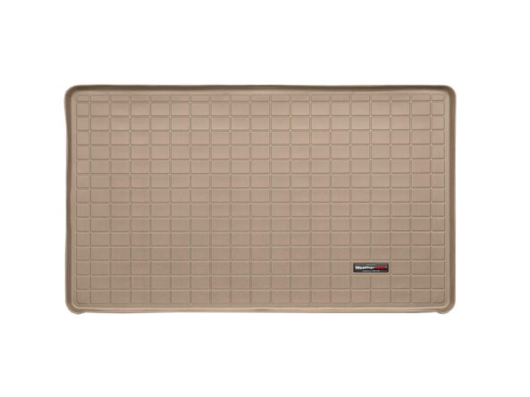 Cargo Liner; Tan; Behind 3rd Row Seating;