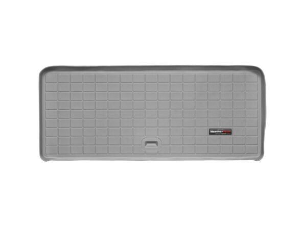 Cargo Liner; Gray; Behind 3rd Row Seating;