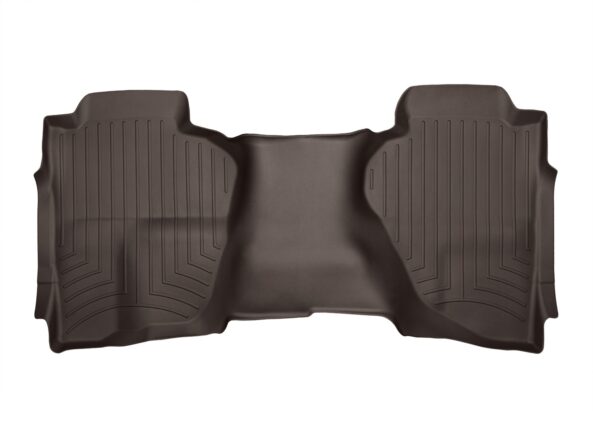 FloorLiner™ DigitalFit®; Cocoa; Rear;