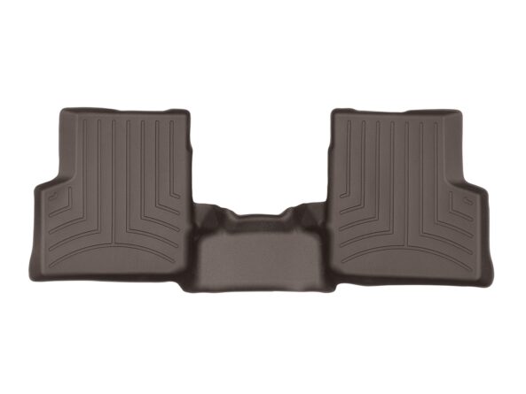 FloorLiner™ DigitalFit®; Cocoa; Rear;