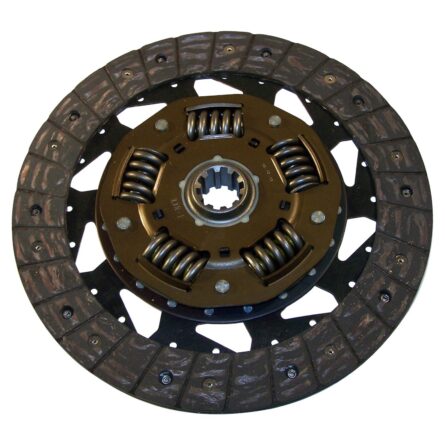 Clutch Disc; 10.375 in. Disc; 10 Spline; 1.125 in. Spline Dia.;