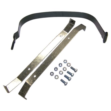 Fuel Tank Strap Kit; Center; 3 Piece; w/15 Gallon Tank;