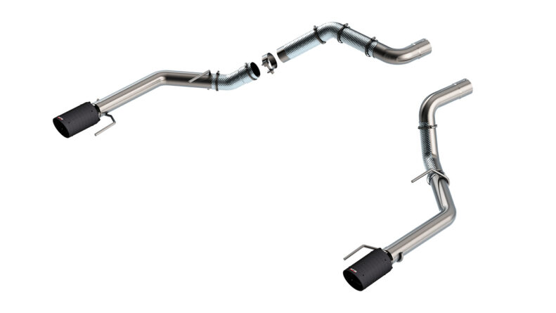 2021-2023 Ford F-150 Raptor R Connection Pipes - Tail Pipes