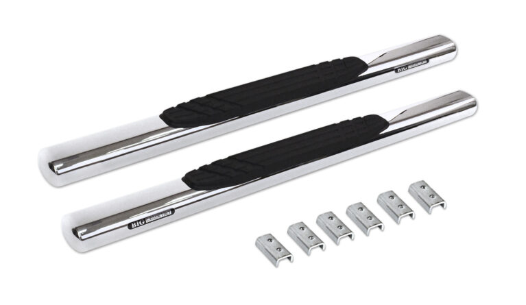 Big Country 39405266 4" Widesider Side Steps - Bars Only (Brackets Not Included)