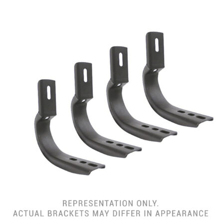 Big Country 394015 Mounting Brackets for Widesider Side Steps