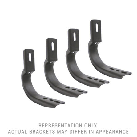 Big Country 392565 Mounting Brackets for Widesider Side Steps