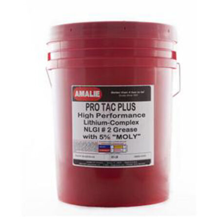 Pro Tac Plus Grease w/ 5% Moly Case 35 Lbs.