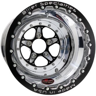 COMP 5 Wheel SBL 15x10 4.5in Backspace