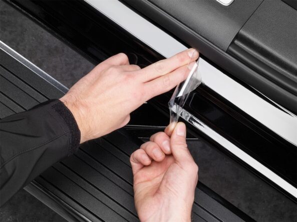 Scratch Protection Film; For Door Handle Cups/Door Edges/Door Sills And Trunk Ledge;