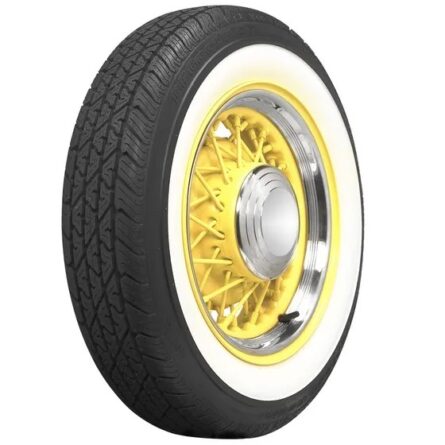Tire 165R15 BF Goodrich 2-1/4in Whitewall