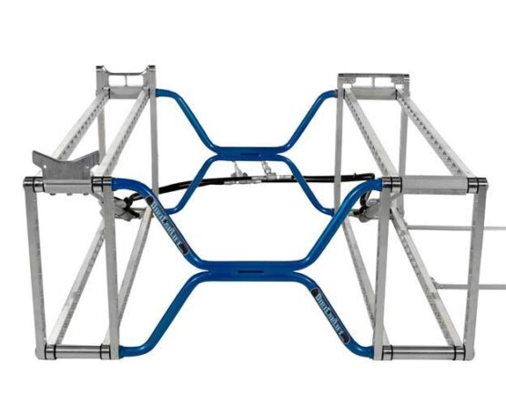 Lift Race Car X-Series Blue w/Pump & Hose Kit