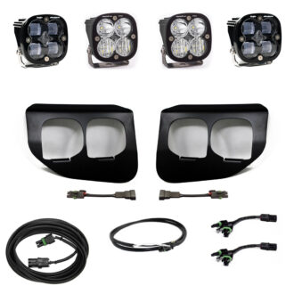 Baja Designs 447736UP Squadron SAE/Pro Fog Pocket Light Kit