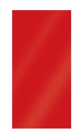 Plastic Sheet MD3 4ft x 8ft Red MD3