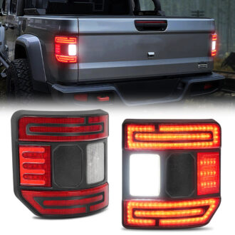 Flush Mount Tail Lights for Jeep Gladiator JT 2020-Later