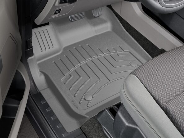 FloorLiner™ DigitalFit®; Gray; Front;