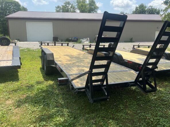 24' / 14k lbs Equipment Trailer