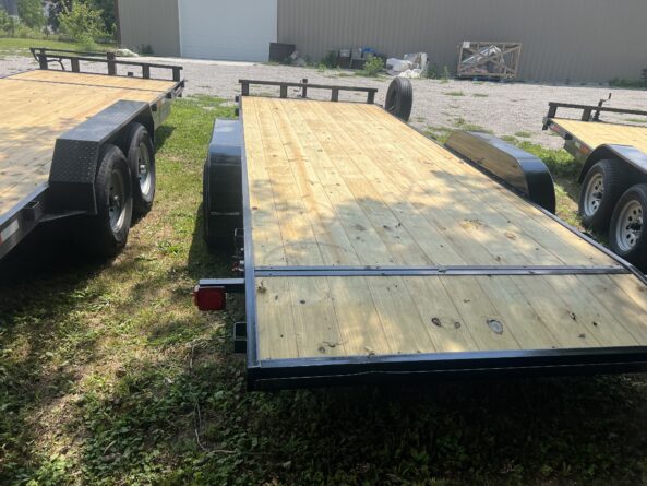 102" x 20' 10K Rock Crawler Car Trailer w/ DOF - 10, 400 lbs