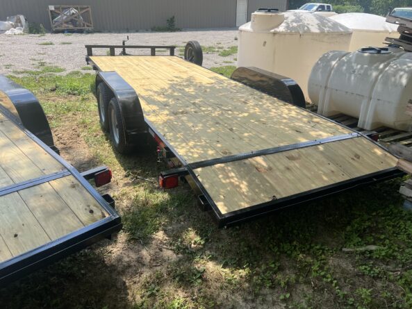 Buggy Hauler / Car trailer 7k lbs for sale