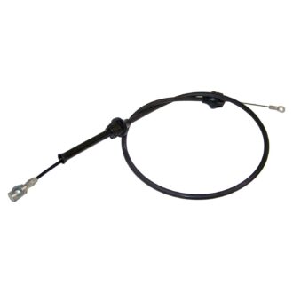 Crown Automotive - Metal Black Accelerator Cable