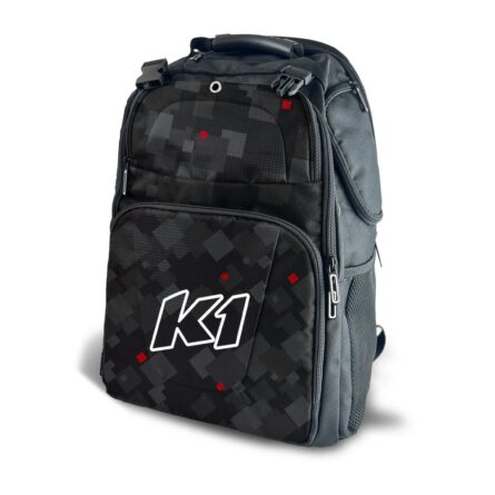 Backpack Quest Lifestyle Black  Red  Grey