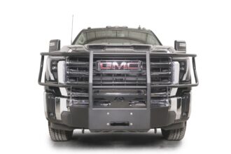 Winch Mount; w/ Full Grill Guard;