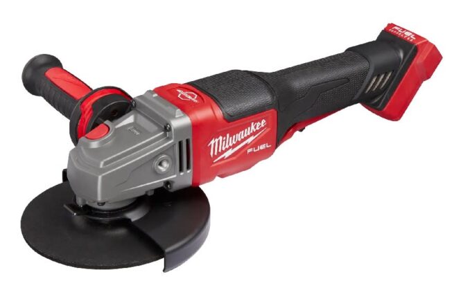 Milwaukee Tool M18 FUEL 4-1/2 - 6 Braking Grinder