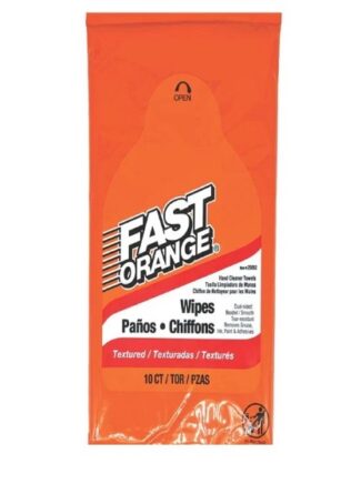 Fast Orange Wipes 10 Count