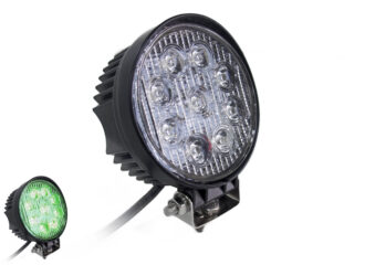 Race Sport RS-27W-RXH GREEN x-Hunter Series LED 4 Round Hi-Power27W (Each)