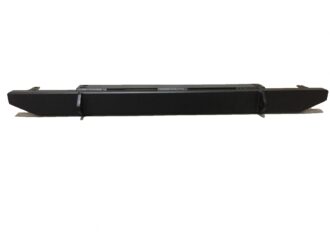 TJ/LJ/YJ Tube Bumper 54" w / 2" hitch Receiver (Black Powder Coated)